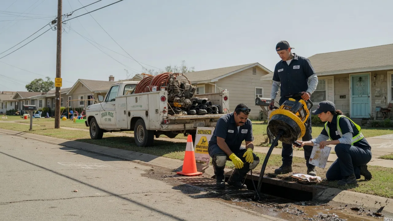 Drain Cleaning in Burns, CO near me